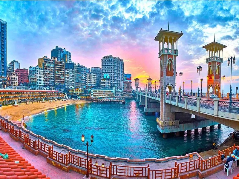Cairo, Nile Cruise, and Alexandria Package
